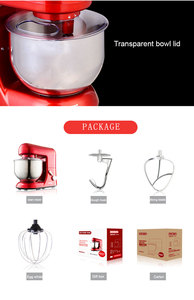 Mélangeur électrique de kitchenaids de gâteau de support avec le bol 5L - Product Image 6