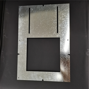 <span class=keywords><strong>Plast</strong></span>és de montaje Delgado Sierra de corte de agujero 163mm Placa de montaje de nueva construcción pregalvanizada con plastos de montaje delgado de labios para interiores - Product Image 1
