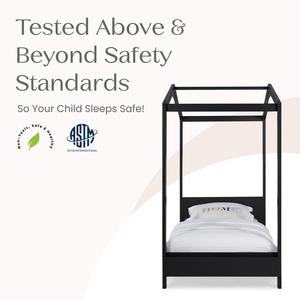 <span class=keywords><strong>Letto</strong></span> per Bambini <span class=keywords><strong>Montessori</strong></span> in Legno Massello Design Moderno a Forma di Casa Colore Naturale Regolabile Durevole per Camera da <span class=keywords><strong>Letto</strong></span> Soggiorno Stile Loft - Product Image 5