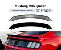 Aileron de coffre arrière de voiture Modification de l'aile Accessoires de voiture pour Ford Mustang MK6 2015-2022