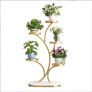 Étagère <span class=keywords><strong>de</strong></span> rangement métallique mobile sur <span class=keywords><strong>roulettes</strong></span>, simple, vert vigne, 50x25x100CM, <span class=keywords><strong>pour</strong></span> la maison, le salon, la cour, les jardinières - Product Image 2