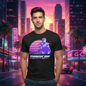 T-shirt à manches courtes 100% coton avec col rond, séchage rapide, léger, basique, uni, personnalisable avec logo, style respirant pour l'été - Product Image 3