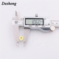Penjualan Langsung Pabrik Kancing Magnetik Kuat Kancing Magnetik Berkualitas Tinggi 12MM/14mm/18mm Kancing Besi Bulat