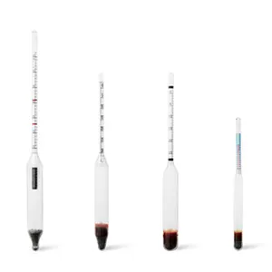 Thủy tinh tỷ trọng kế Series | độ chính xác cao rượu dầu mỏ Brix mật độ mét | nhiệt độ bồi thường | OEM tùy biến - Product Image 1