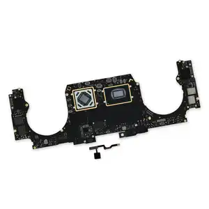 For MacBook Pro Retina 16" A2141 i7 512G i9 1TB 820-01700-A/05 2019 Logic Board Motherboard With Touch ID Button