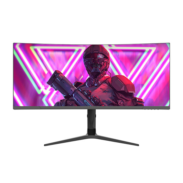 Curved Monitor Wholesale Price 34 Inch Anti-blue Light 120hz 144hz 165hz Computer Screen Pc Monitor 4k 3840*2160 Gaming Monitors