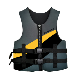 เสื้อชูชีพนีโอพรีน EPE โฟม 50N สำหรับผู้ใหญ่และ<span class=keywords><strong>เด็ก</strong></span> ช่วยพยุงตัว พร้อมดีไซน์ใหม่สำหรับการเล่นเซิร์ฟและพายเรือคายัค - Product Image 3