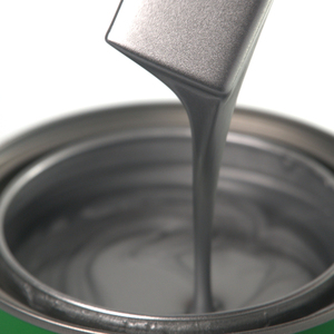 Toko perbaikan mobil grosir 1K 2K seri warna perak <span class=keywords><strong>Solid</strong></span> tinggi cat mobil otomotif - Product Image 1