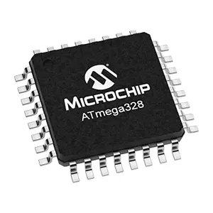 Atmega328 kontroler mikro Avr asli, Atmega328p-pu Pdip28 Mcu Chip Ic komponen elektronik Dip Atmega 328p-pu Atmega328p