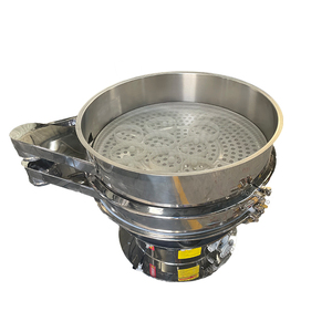 ZHONGNUO New Condition Food Industry Rotary <b>Vibration</b> <b>Screen</b> Filter Machine Salt Sugar Powder Separator Core Motor Component - Product Image 2