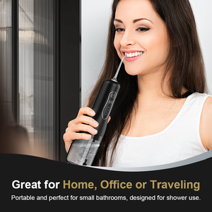 <span class=keywords><strong>Brosse</strong></span> à dents électrique réservoir d'eau sans fil dents claires Ipx7 Grade étanche eau Flosser dispositif dentaire Oral Irrigator Jet - Product Image 5