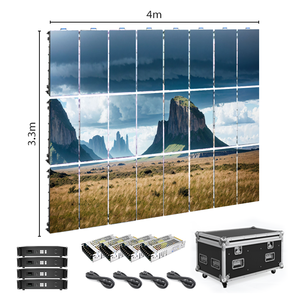 HD P1.5 P2.6 P3.91 P4 P5 schermo a LED impermeabile per concerti all'aperto uso di colossali Video Wall soluzioni impermeabili - Product Image 5