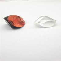 Prisme de réflecteur de cube d'angle de 25.4mm de diamètre enduit de verre optique de haute précision avec 1 an de garantie et support personnalisé OEM/ODM