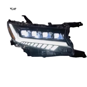 Es adecuado para Toyota LAND CRUISER <span class=keywords><strong>PRADO</strong></span> para actualizar los faros de 2018 a 2022. - Product Image 4