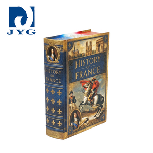 Service d'impression de livres à couverture rigide brillante personnalisés en usine à faible MOQ – Livres de dessin, de coloriage, de bandes dessinées, journaux et livres pour enfants en français et en espagnol - Product Image 1
