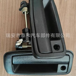 Toyota Corolla Exterior <b>Door</b> <b>Handle</b> 69210 12110 69220 12110 ABS <b>Replacement</b> Part 1988-1992 4-Piece Set - Product Image 4