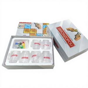 เกมกระดานพลาสติกสำหรับงานปาร์ตี้ผู้ใหญ่ ออกแบบมาเพื่อความสนุกสนานด้วยการดื่ม เหมาะสำหรับการสังสรรค์สังคมที่ไม่เหมือนใคร พร้อมบริการพิมพ์ลายตามสั่ง - Product Image 4