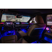 Iluminación Ambiental Interior LED Activa para Lexus ES, Symphony de 64 Colores, Flujo Inteligente, Efecto Fantasma, para Mejorar el Interior del Automóvil