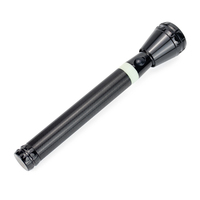Lampe torche longue portée en aluminium 3SC lampe de poche LED en vrac à long faisceau rechargeable