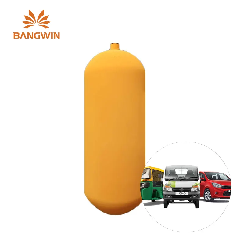 BW en iyi fiyat kullanılan Cng silindir ölçer sıkıştırılmış doğal elyaf cam Tank tipi 2 Mini Cilindro Tipo 1 vana 55L