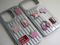 Coque de téléphone en TPU mat antidérapante avec anneau magnétique en époxy, design luxueux, protection antichoc