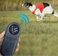 Collier de dressage pour chien, télécommande, étanche, 4 modes de dressage, rechargeable, aide au comportement en extérieur