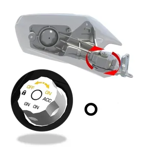 Espejo Retrovisor Eléctrico Plegable para Gold Wing <span class=keywords><strong>GL1800</strong></span>, Compatible con Modelos <span class=keywords><strong>2018</strong></span>-2024 F6B DCT - Product Image 5