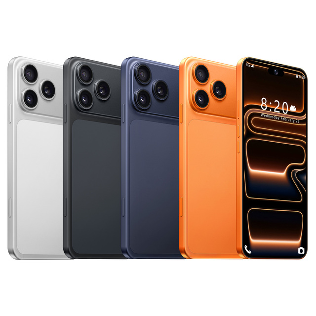 I17pro Max OALE Original Android Phone 16GB+1TB 7.3" 4G5G Smartphone Fast Shipping