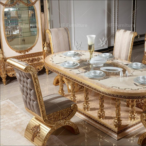 Muebles antiguos turcos Gabinete de madera tallada barroco real Vitrina de lujo Vitrina - Product Image 6