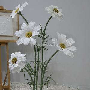 Fleurs géantes en papier de conception florale pour l'événement de Pâques Série de jardins d'été Décoration de fête de mariage Installation artistique - Product Image 6