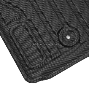 Tapis de sol de voiture imperméable 3d personnalisé de bonne qualité pour <span class=keywords><strong>Kia</strong></span> Carnival <span class=keywords><strong>2022</strong></span> - Product Image 2