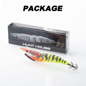 Nouveau design Egi crochet calmar gabarit leurre 110mm 22g lumineux eau salée crevettes leurre coulant calmar jigging à <span class=keywords><strong>vendre</strong></span> - Product Image 6