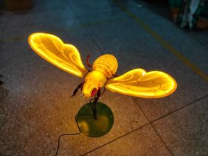 ไฟ LED ลายแมลงเรืองแสงสีเขียวสำหรับเทศกาลวันหยุดเทศกาลคริสต์มาส - Product Image 2