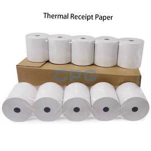 Customized A6 Thermal <b>Paper</b> 80X80mm 57X40mm Thermal Till Rolls POS/ATM Terminal Cash Register <b>Paper</b> Rolls - Product Image 6