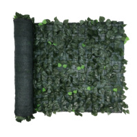 Vente flash : Haie de buis artificielle anti-UV, feuillage vert, gazon synthétique pour décoration de jardin vertical