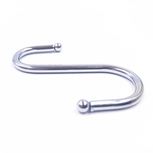 Sản xuất của nhà bếp phòng tắm công nghiệp Nguồn cung cấp kim loại móc thép carbon mạ kẽm hình chữ S lò xo ổn định và bền - Product Image 5