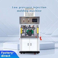 Máquina de Moldeo por Inyección de Plástico Automática de Alta Calidad JX-350 de Baja Presión para Carcasas de Móviles
