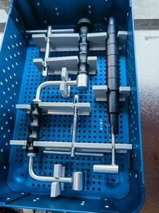 Dụng cụ phẫu thuật chỉnh hình lớn, dụng cụ di chuyển khớp cổ tay, thanh nối cong, dụng cụ phẫu thuật xương ngoài kết hợp - Product Image 5