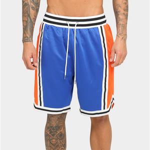 Shorts de basketball pour hommes en nylon et polyester, imprimé bandana, maille respirante, pour l'été – Vente en gros - Product Image 4