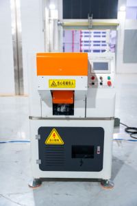 Thủy lực Flask Máy làm thủy lực Seam flatten cán chai sản xuất máy móc cho chai kim loại dây chuyền sản xuất - Product Image 2