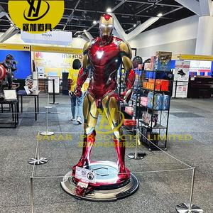 รูปปั้นไอรอนแมน Mk85 ขนาดเท่าคนจริง ทำจากเรซิ่น ราคาประหยัด ตัวละครจากมาร์เวล พร้อมไฟและข้อต่อที่ขยับได้ สำหรับตกแต่งคริสต์มาส - Product Image 2