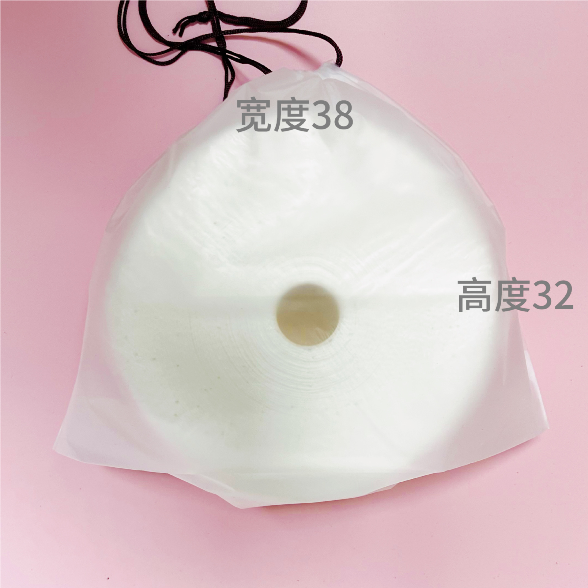 Semitransparente esmerilado