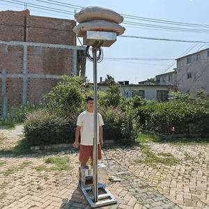 Alat Pengangkat Tali Kawat Baja Listrik Baru untuk Pengecoran Beton dengan Motor Tembaga, Pegangan, Kontrol Jarak Jauh, dan Tangga Angkat - Product Image 5