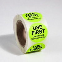 Étiquettes autocollantes rondes en PVC imperméables pour emballages cadeaux, autocollants découpés pour artisanat fait main et emballage cadeau