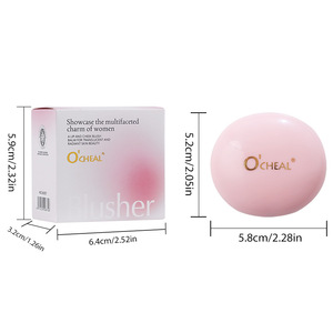 Cosméticos para Maquillaje Facial, Contorno y Rubor en Barra, Iluminador, Tinte Personalizado para Labios y Mejillas, Cambio de Marca, Rubor en Crema Vegano - Product Image 5