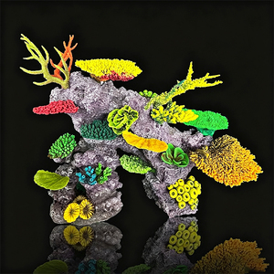 Vente directe d'usine, corail artificiel en résine PU, décoration de l'<span class=keywords><strong>aquarium</strong></span>, plante pour aménagement paysager - Product Image 2