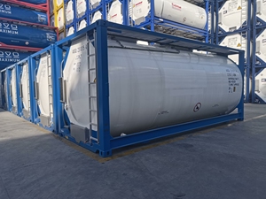 Có thể tải 26000 LTR axit hydrochloric muriatic và vitriol hóa chất lỏng ISO Tank <span class=keywords><strong>container</strong></span> để bán - Product Image 3