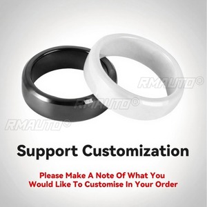 For <b>Tesla</b> Model 3 Y 2024-2025 Cyber Smart <b>Ring</b> Universal Car Card Key <b>Ring</b> - Product Image 2