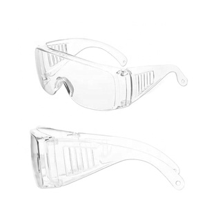 Gafas <span class=keywords><strong>de</strong></span> <span class=keywords><strong>Seguridad</strong></span> con <span class=keywords><strong>Lentes</strong></span> <span class=keywords><strong>de</strong></span> PC Anti-rayaduras, Protección Contra Salpicaduras <span class=keywords><strong>para</strong></span> Construcción y Laboratorio - Product Image 3