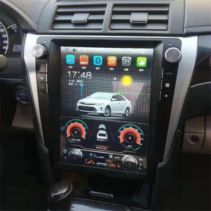 Android11.0 12.1 inç Tesla araba radyo Video DVD OYNATICI TOYOTA CAMRY 2012 2013 2014 2015 2016 ses sistemi Gps navigasyon - Product Image 3